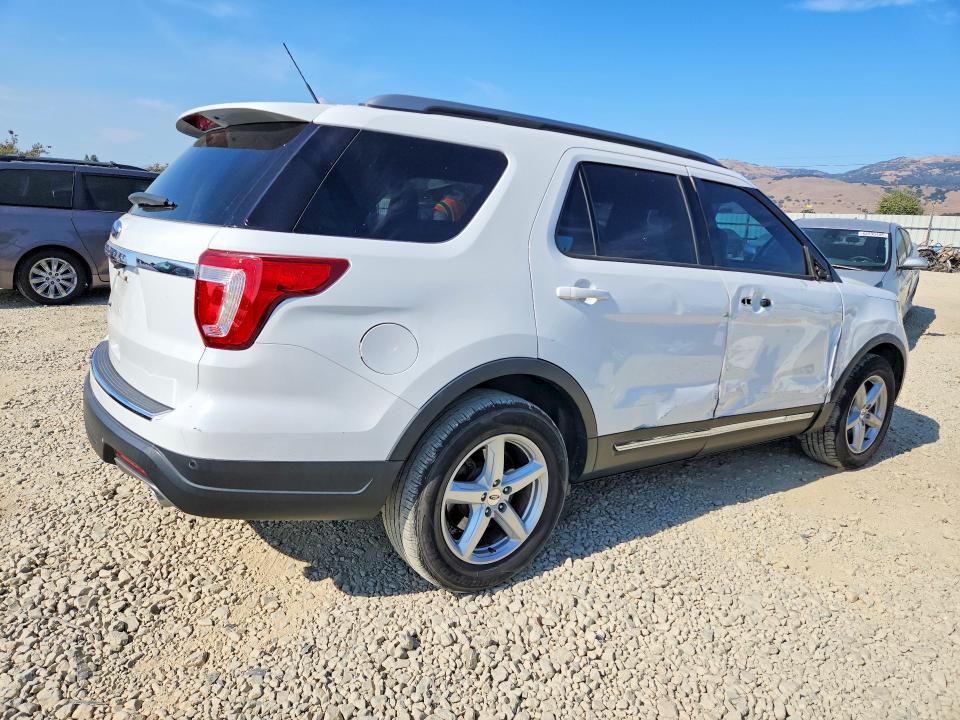 65190276 :رقم المزاد ، 1FM5K7D87JGB39474 vin ، 2018 Ford Explorer مزاد بيع
