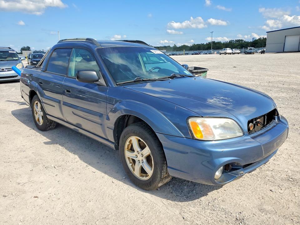 Aukcja sprzedaży 2006 Subaru Baja, vin: 4S4BT62C066107609, numer aukcji: 64673746