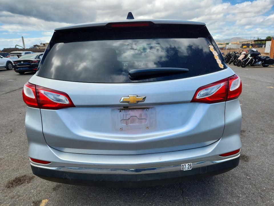 2018 Chevrolet Equinox მანქანა იყიდება აუქციონზე, vin: 2GNAXJEV2J6246137, აუქციონის ნომერი: 64514836