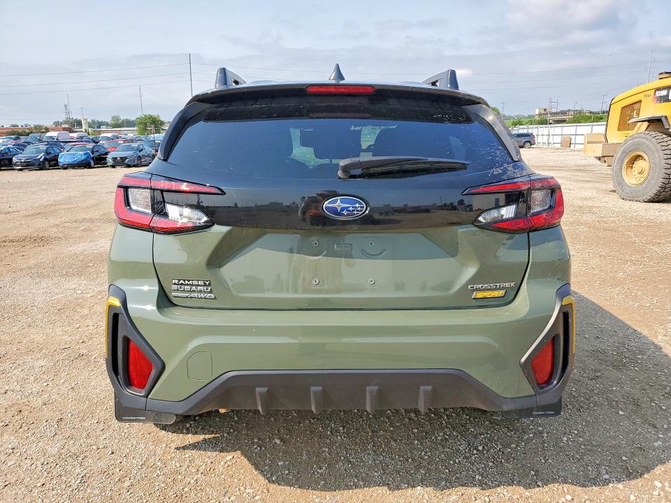 Продаж на аукціоні авто 2024 Subaru Crosstrek, vin: 4S4GUHF66R3714011, номер лоту: 64952866