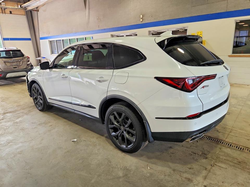 66164086 :رقم المزاد ، 5J8YE1H00NL002580 vin ، 2022 Acura Mdx مزاد بيع