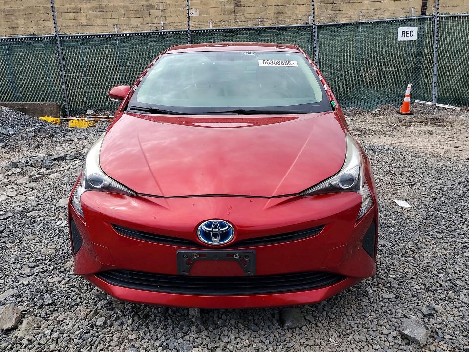 66358866 :رقم المزاد ، JTDKARFU7G3516482 vin ، 2016 Toyota Prius مزاد بيع