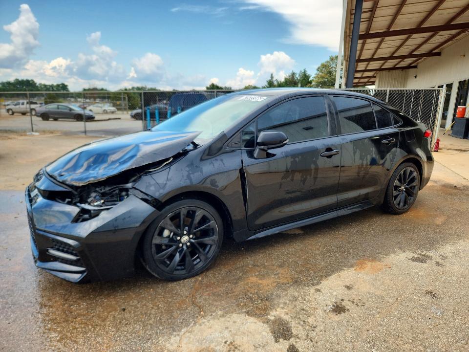 Aukcja sprzedaży 2021 Toyota Corolla, vin: 5YFS4MCE6MP076345, numer aukcji: 63581356