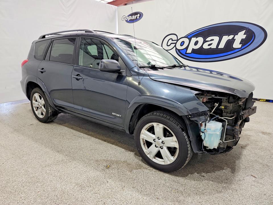 64271006 :رقم المزاد ، JTMZK32V766002992 vin ، 2006 Toyota Rav4 مزاد بيع
