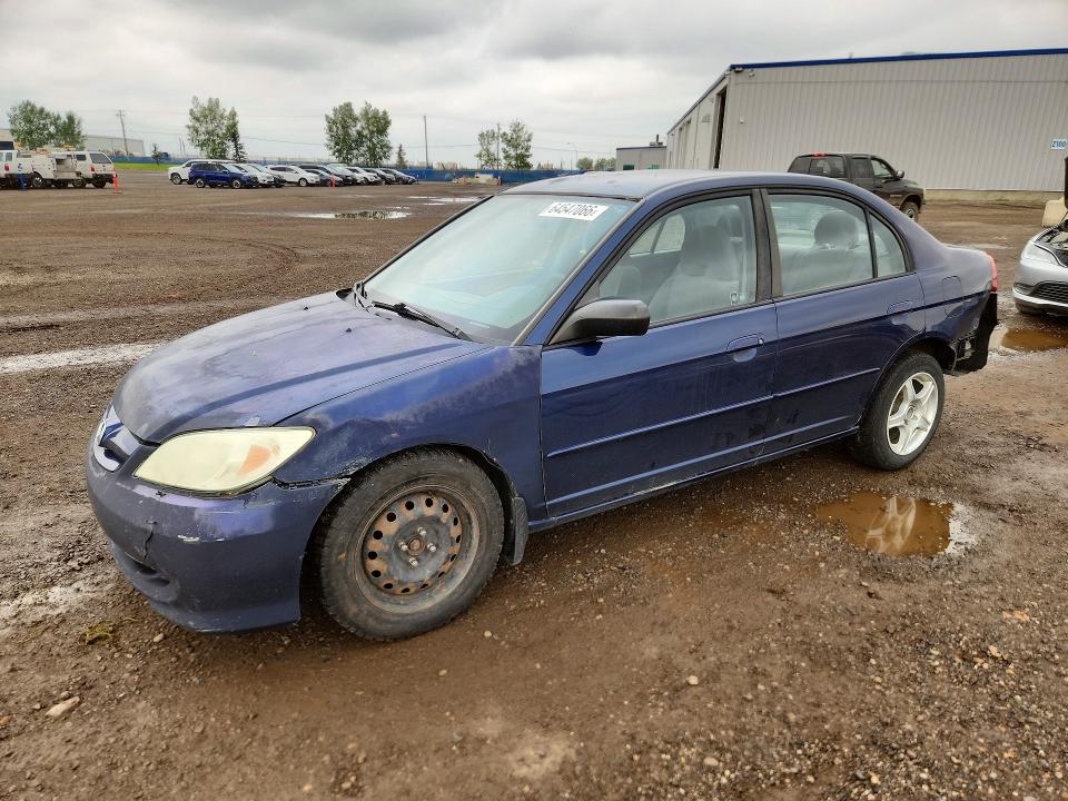 64547066 :رقم المزاد ، 2HGES16644H924459 vin ، 2004 Honda Civic مزاد بيع