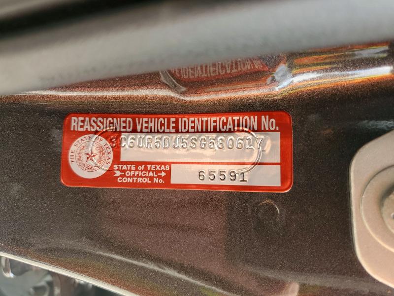 Продажа на аукционе авто 2025 Ram 2500, vin: 3C6UR5DJ5SG580617, номер лота: 64829286