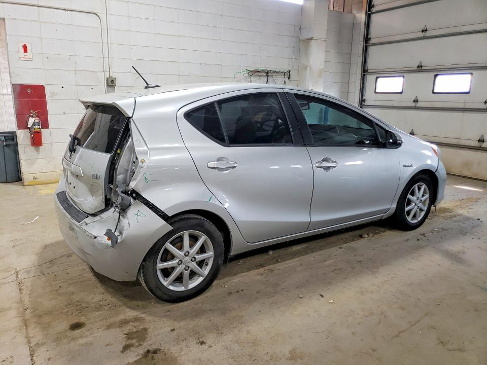 Aukcja sprzedaży 2014 Toyota Prius C, vin: JTDKDTB30E1060660, numer aukcji: 64428026