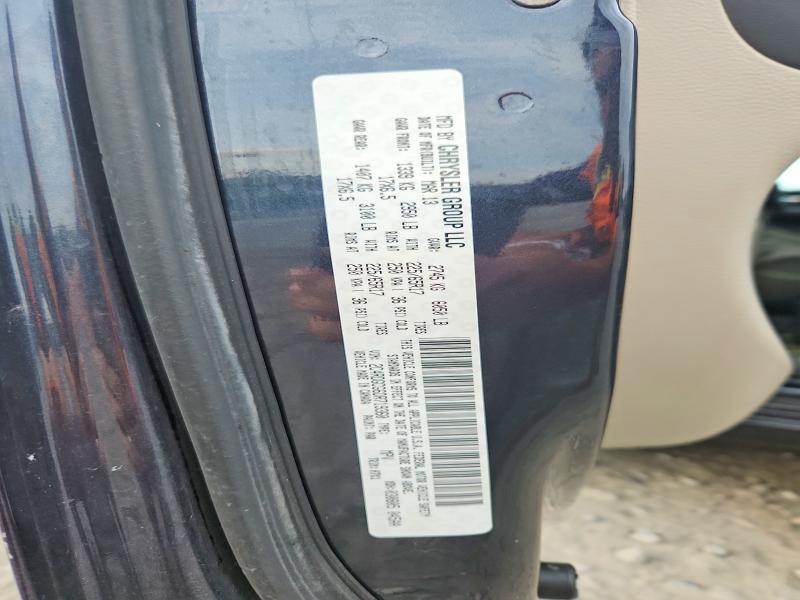2013 Dodge Grand Caravan მანქანა იყიდება აუქციონზე, vin: 2C4RDGCG6DR719360, აუქციონის ნომერი: 64516036