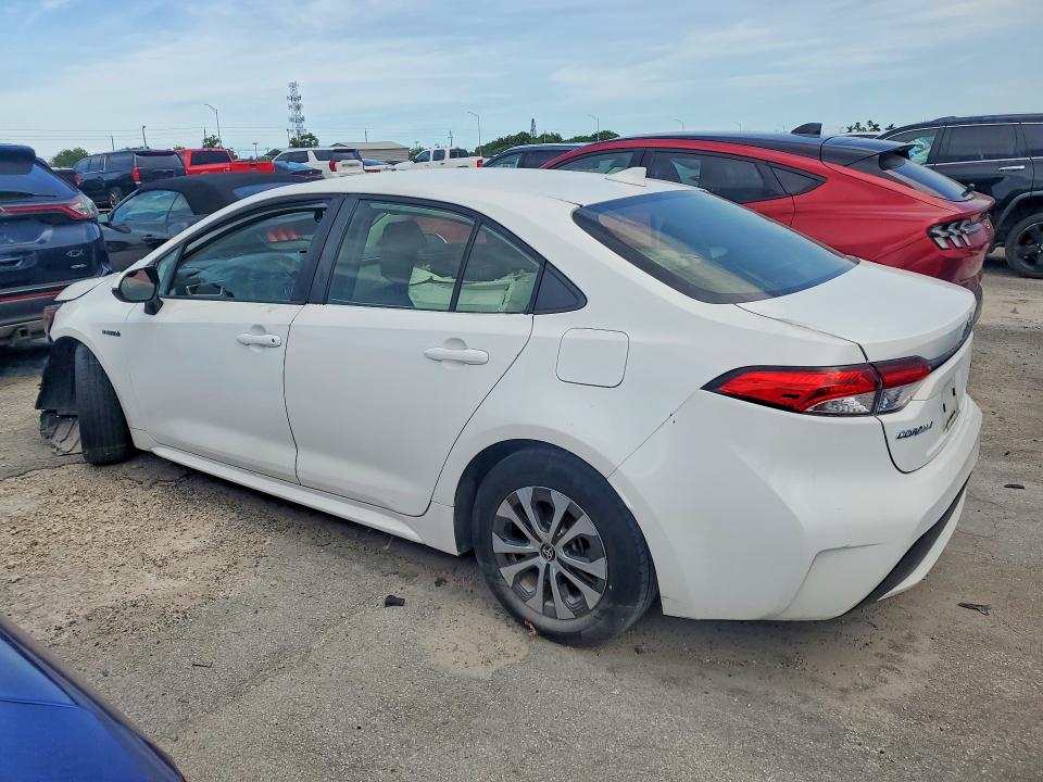 Продажа на аукционе авто 2021 Toyota Corolla, vin: JTDEAMDE3MJ024034, номер лота: 60361816