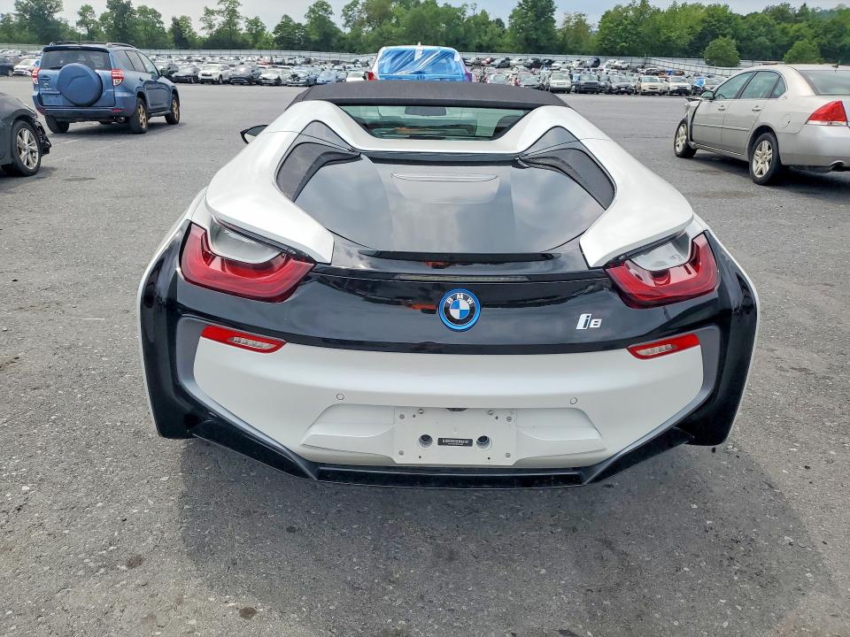 Aukcja sprzedaży 2019 Bmw I8, vin: WBY2Z6C57K7E16308, numer aukcji: 64099416