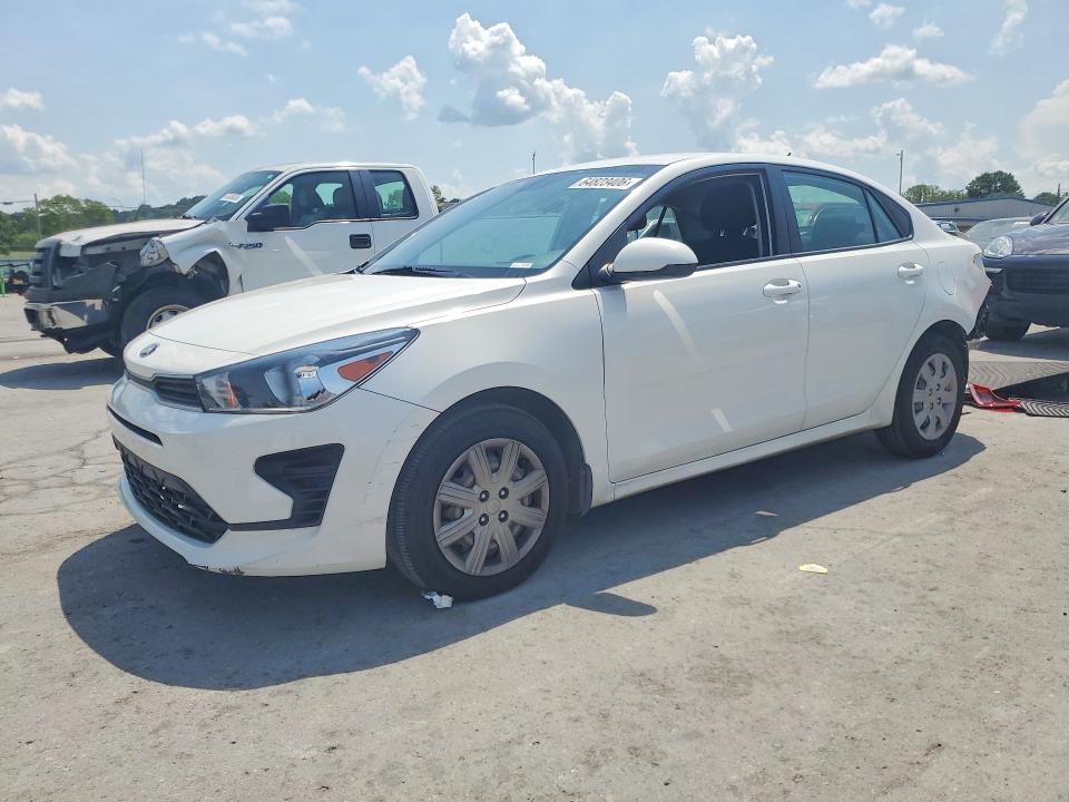 Продаж на аукціоні авто 2021 Kia Rio, vin: 3KPA24AD7ME425347, номер лоту: 64823406