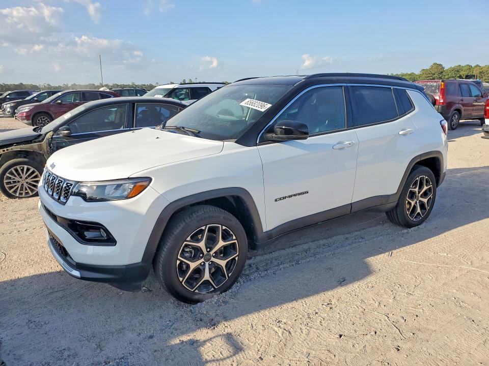 Продаж на аукціоні авто 2025 Jeep Compass, vin: 3C4NJDCNXST581725, номер лоту: 65682096