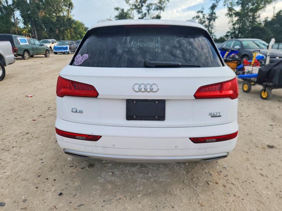 Aukcja sprzedaży 2018 Audi Q5, vin: WA1BNAFY4J2011760, numer aukcji: 63343186