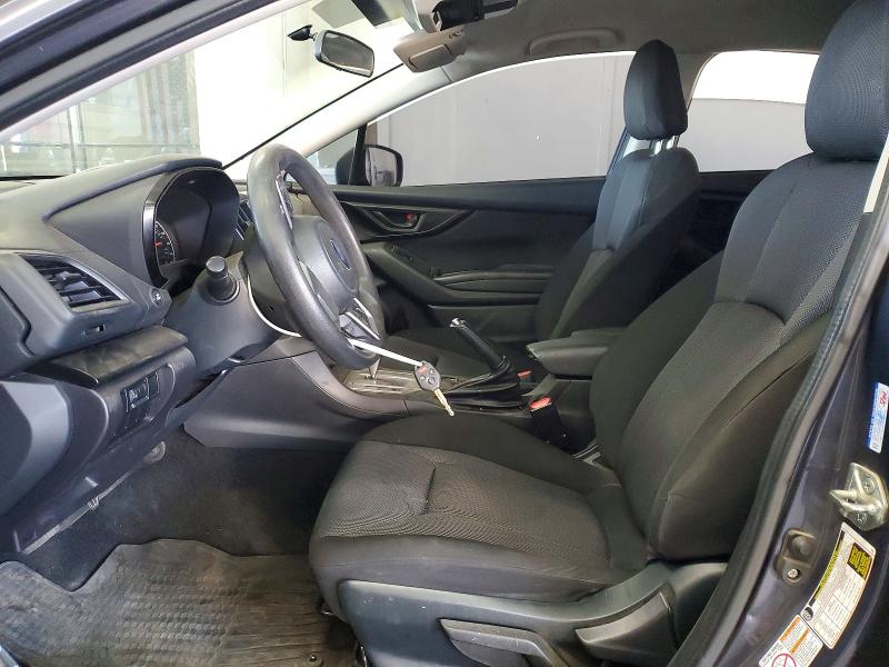2017 Subaru Impreza მანქანა იყიდება აუქციონზე, vin: 4S3GKAA65H3613730, აუქციონის ნომერი: 64277176