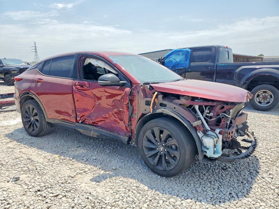 2025 Buick Envista მანქანა იყიდება აუქციონზე, vin: KL47LBEP4SB128332, აუქციონის ნომერი: 66811366