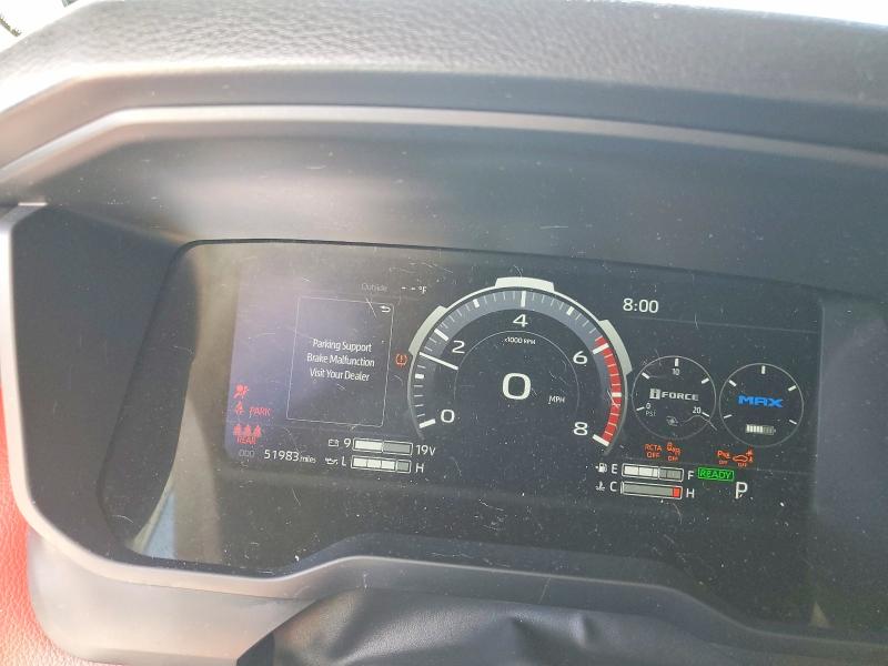 65682546 :رقم المزاد ، 5TFPC5DB5PX025105 vin ، 2023 Toyota Tundra مزاد بيع