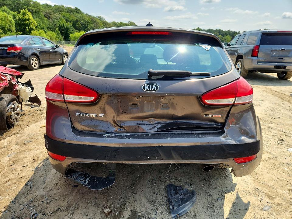 64991706 :رقم المزاد ، KNAFX5A84E5241400 vin ، 2014 Kia Forte مزاد بيع