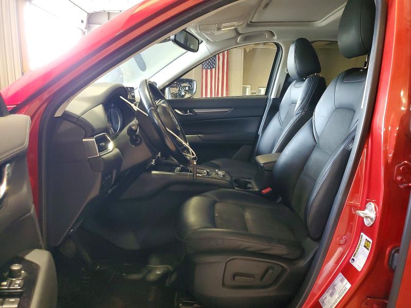2019 Mazda Cx-5 მანქანა იყიდება აუქციონზე, vin: JM3KFACM7K0697771, აუქციონის ნომერი: 64515916