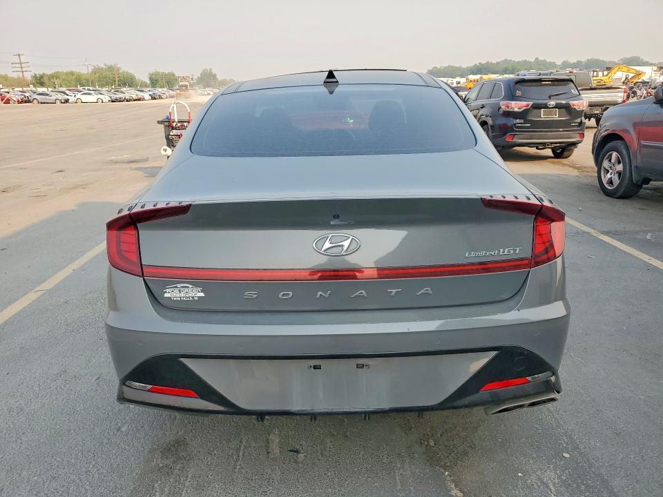 Продаж на аукціоні авто 2022 Hyundai Sonata, vin: KMHL34J25NA244476, номер лоту: 63938366