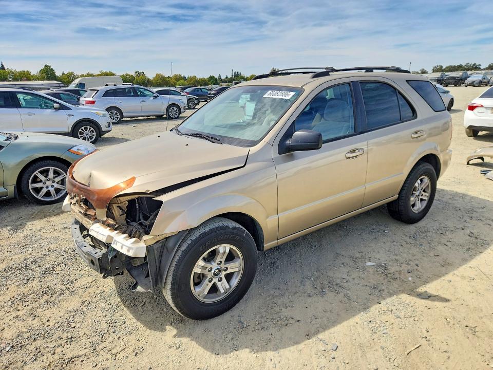 Aukcja sprzedaży 2003 Kia Sorento, vin: KNDJD733835049719, numer aukcji: 66082686