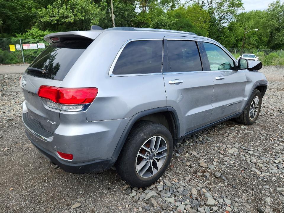 2019 Jeep Grand Cherokee მანქანა იყიდება აუქციონზე, vin: 1C4RJFBG5JC365548, აუქციონის ნომერი: 62740056