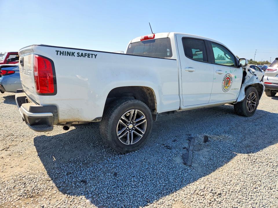 Aukcja sprzedaży 2021 Chevrolet Colorado, vin: 1GCGSBENXM1124110, numer aukcji: 64491096