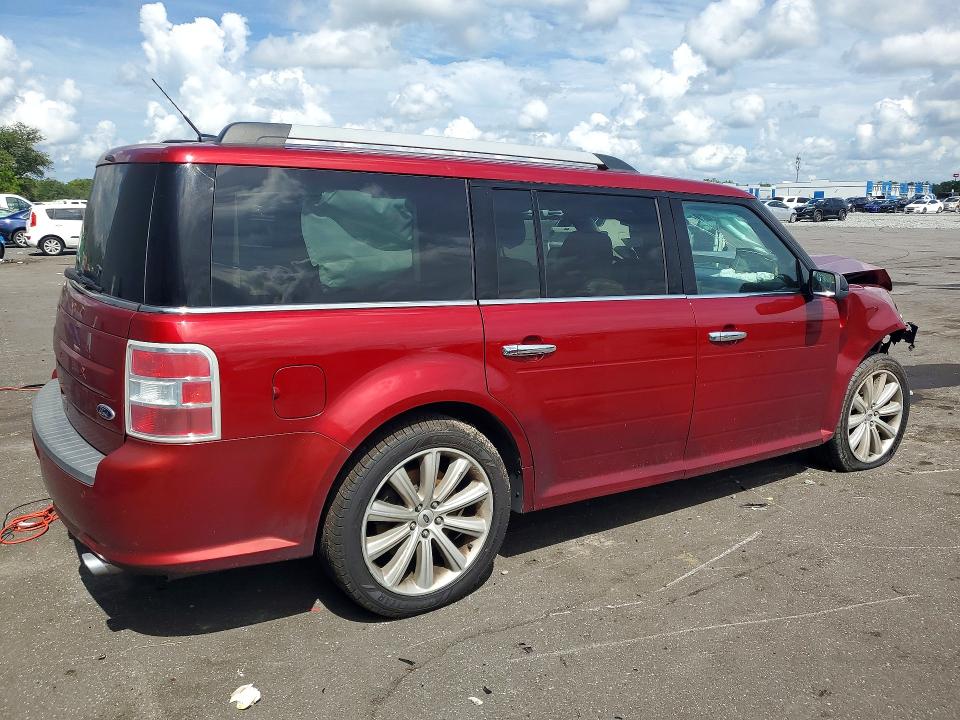 64037856 :رقم المزاد ، 2FMGK5C86FBA14379 vin ، 2015 Ford Flex مزاد بيع