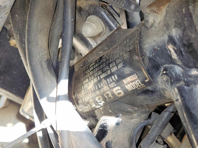 63603446 :رقم المزاد ، 1HFSC1413GA218498 vin ، 1986 Honda Gl1200 مزاد بيع
