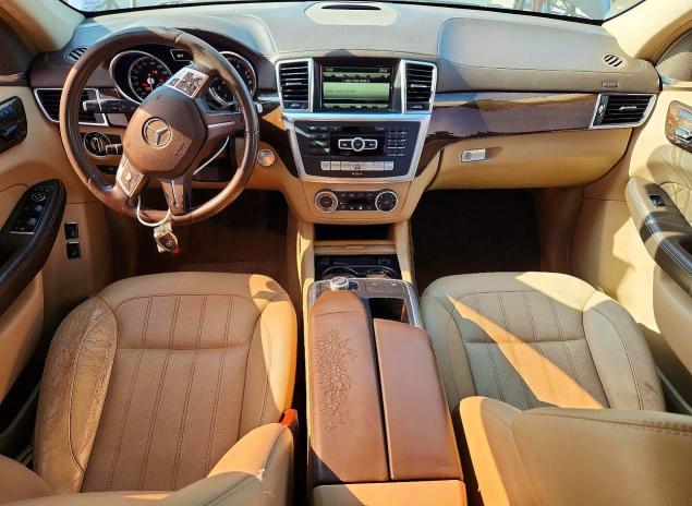 Aukcja sprzedaży 2015 Mercedes-benz Gl, vin: 4JGDF6EE7FA449245, numer aukcji: 63992766