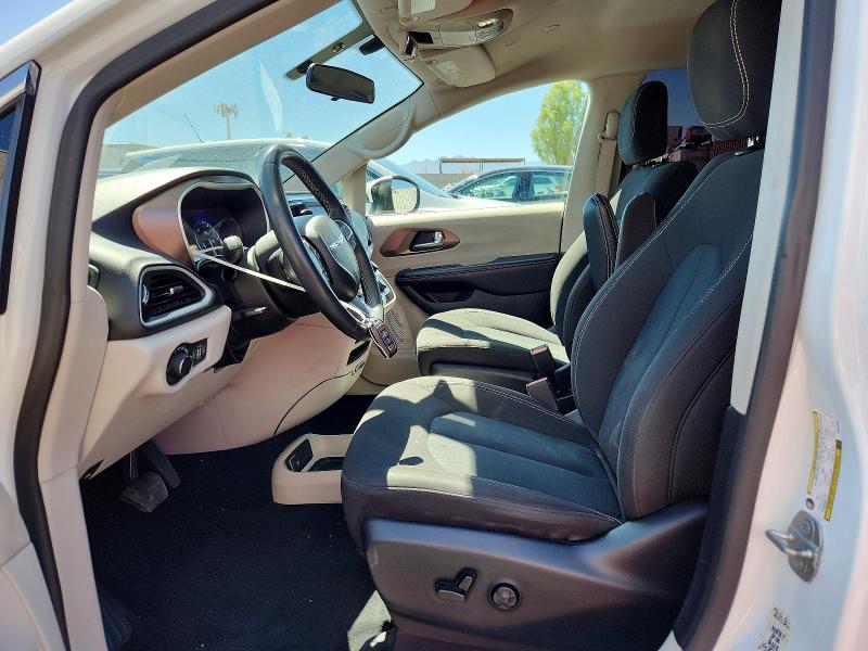62853246 :رقم المزاد ، 2C4RC1CG9NR204886 vin ، 2022 Chrysler Voyager مزاد بيع