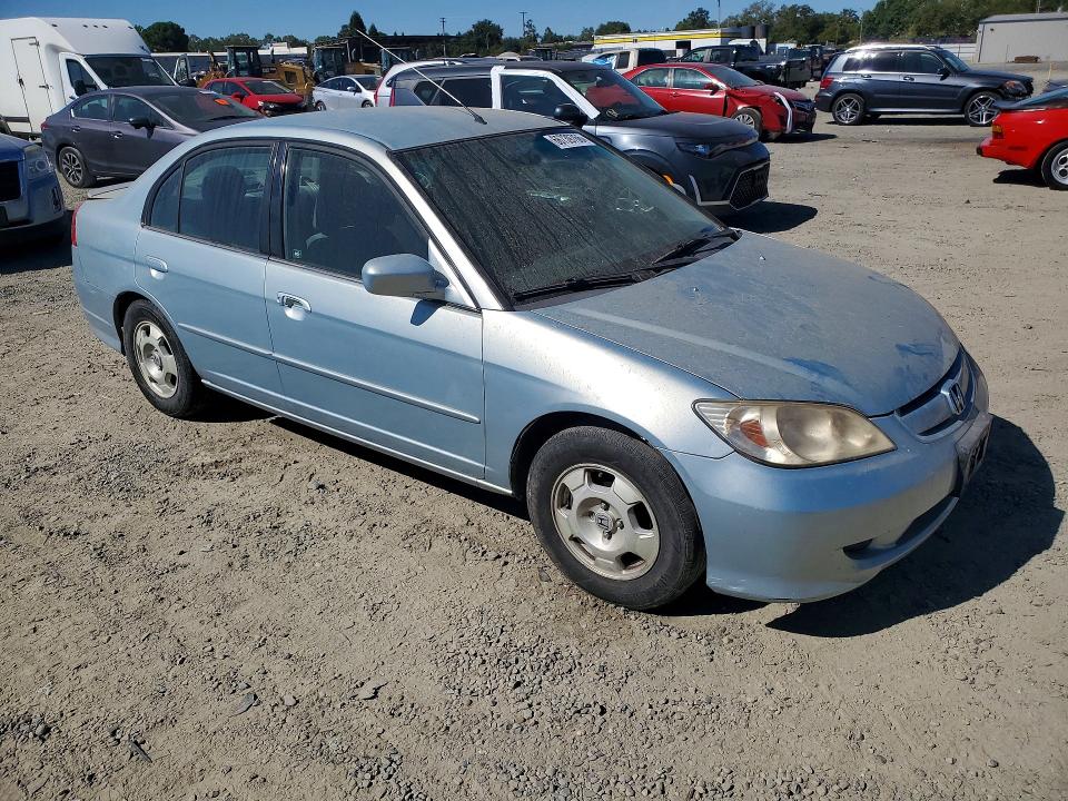 Продаж на аукціоні авто 2005 Honda Civic, vin: JHMES96615S006142, номер лоту: 66739766