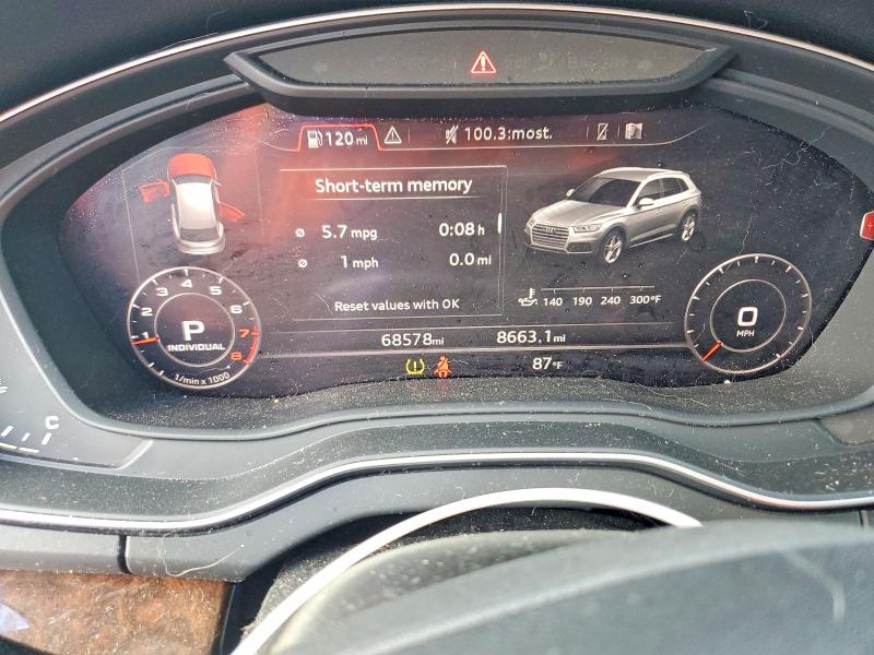 65494026 :رقم المزاد ، WA1BNAFY3J2209455 vin ، 2018 Audi Q5 مزاد بيع