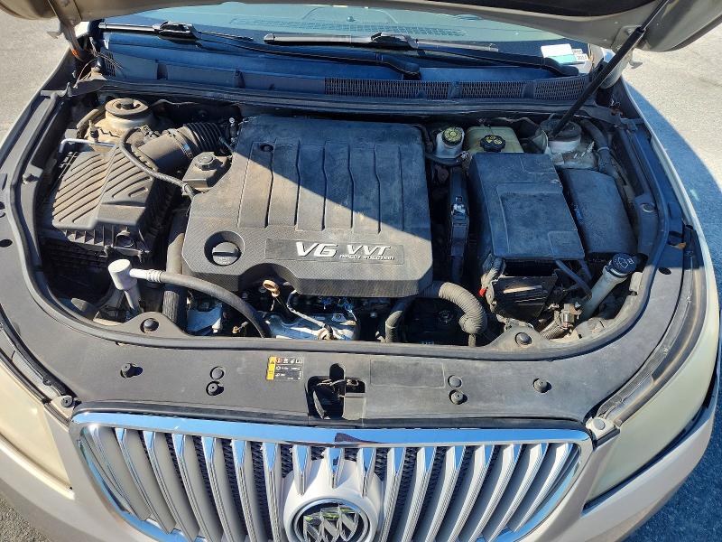 Продажа на аукционе авто 2011 Buick Lacrosse, vin: 1G4GE5ED7BF399137, номер лота: 65894556