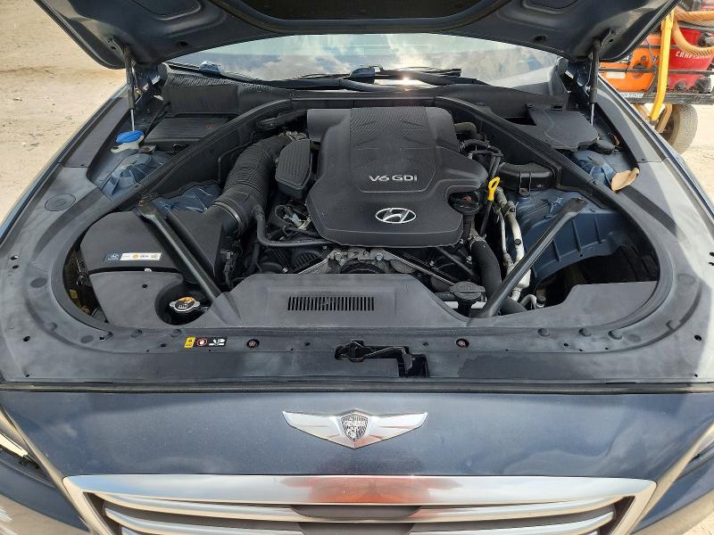2016 Hyundai Genesis მანქანა იყიდება აუქციონზე, vin: KMHGN4JE1GU119319, აუქციონის ნომერი: 65411536