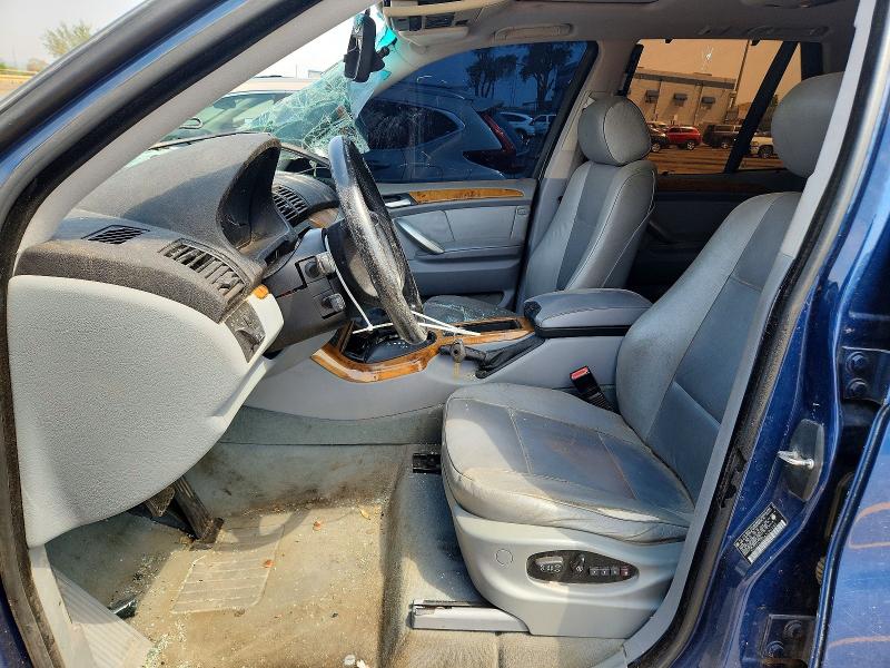 64804186 :رقم المزاد ، 5UXFA53562LP41197 vin ، 2002 Bmw X5 مزاد بيع