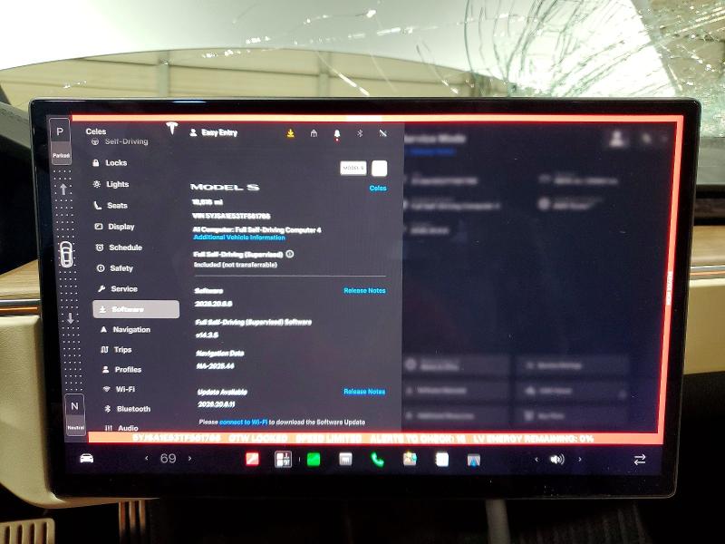Aukcja sprzedaży 2026 Tesla Model S, vin: 5YJSA1E53TF561766, numer aukcji: 65459886