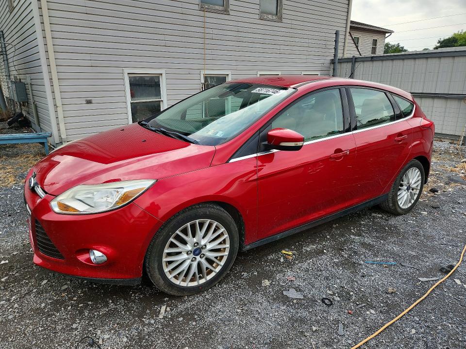 Auction sale of the 2012 Ford Focus, vin: 1FAHP3M24CL144915, lot number: 58716746