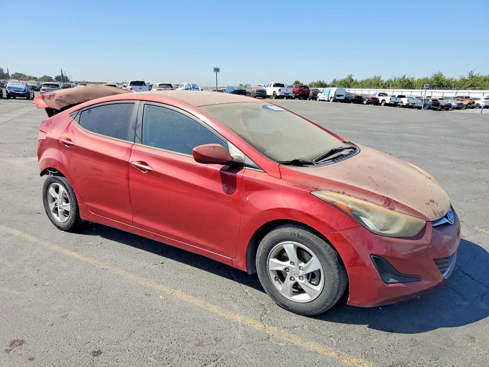 Продажа на аукционе авто 2014 Hyundai Elantra, vin: 5NPDH4AE0EH544052, номер лота: 63574086