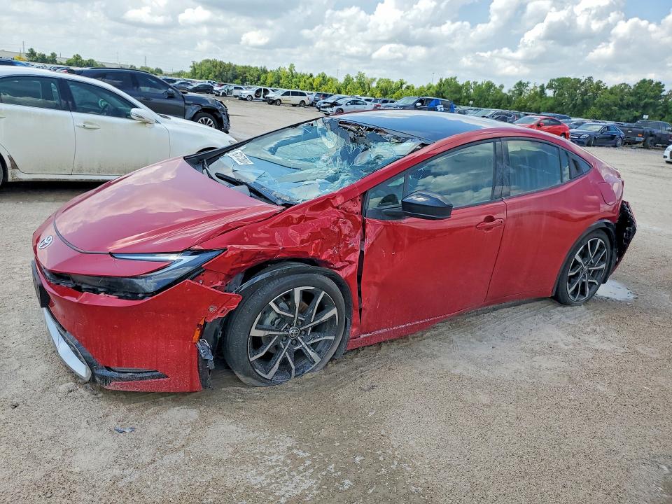 Aukcja sprzedaży 2024 Toyota Prius Prime, vin: JTDACACU6R3027151, numer aukcji: 63173806