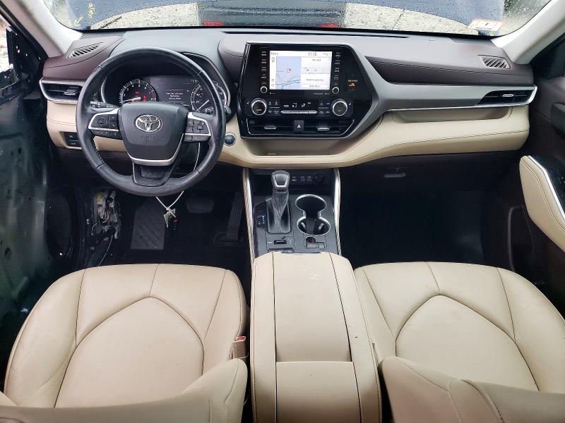 Aukcja sprzedaży 2022 Toyota Highlander, vin: 5TDHZRBH3NS564228, numer aukcji: 63216396