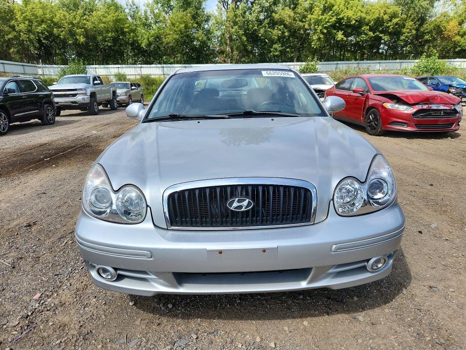 Aukcja sprzedaży 2005 Hyundai Sonata, vin: KMHWF35H45A107526, numer aukcji: 66205986