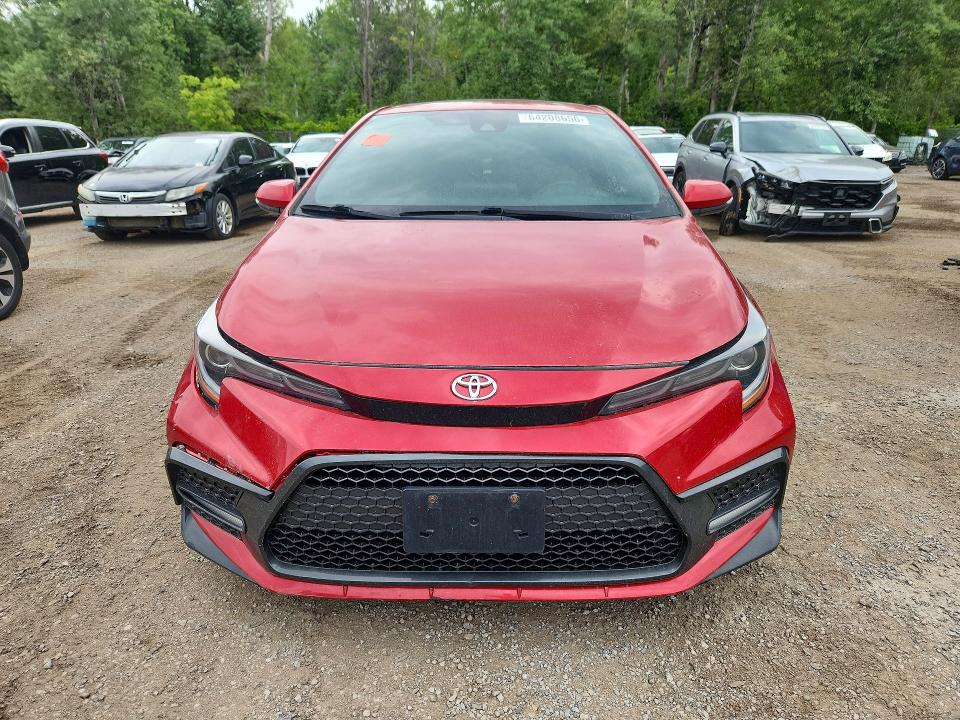 Продажа на аукционе авто 2021 Toyota Corolla, vin: 5YFB4MBE8MP083878, номер лота: 64208656