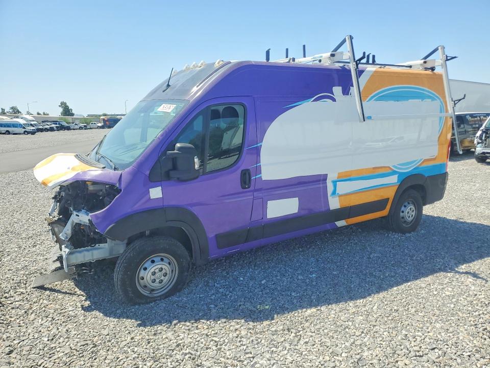 Продажа на аукционе авто 2023 Ram Promaster 2500, vin: 3C6LRVDG3PE603864, номер лота: 62659526