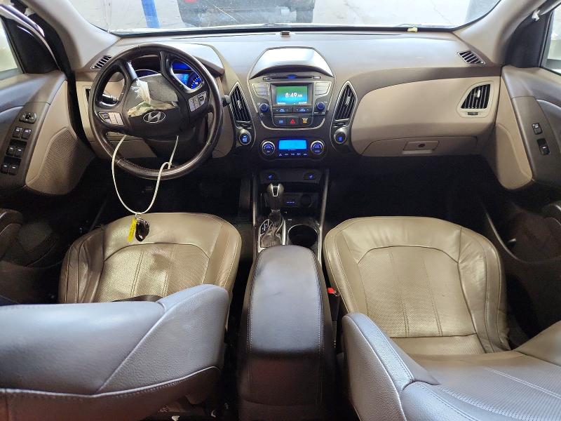 2014 Hyundai Tucson მანქანა იყიდება აუქციონზე, vin: KM8JU3AG3EU939225, აუქციონის ნომერი: 65761376