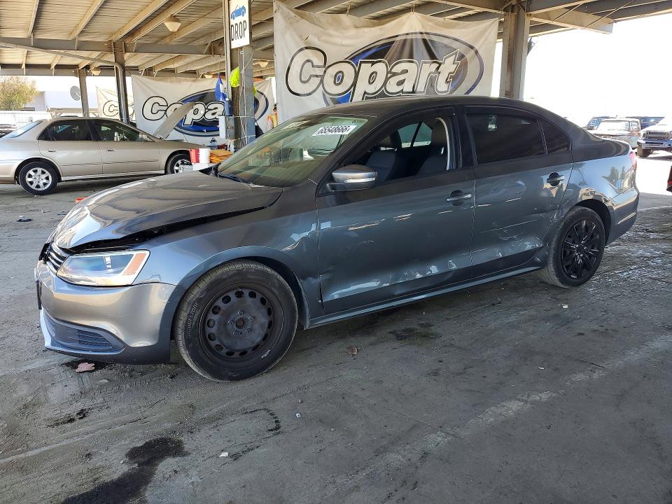 65548666 :رقم المزاد ، 3VWDP7AJ3CM464301 vin ، 2012 Volkswagen Jetta مزاد بيع