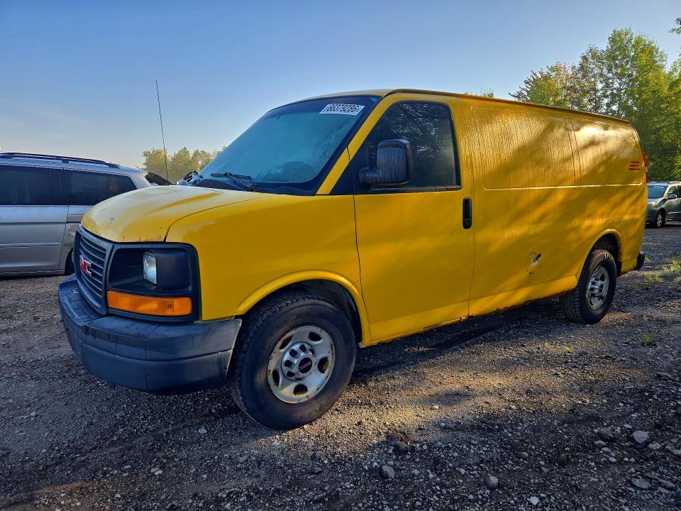 2014 Gmc Savana მანქანა იყიდება აუქციონზე, vin: 1GTW7FCA2E1105606, აუქციონის ნომერი: 66379286