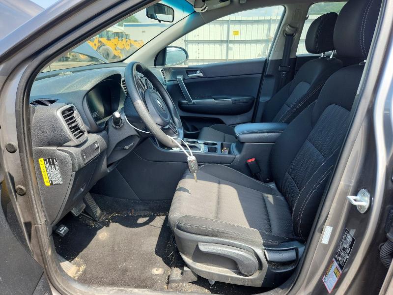 63892506 :رقم المزاد ، KNDPMCAC2K7542899 vin ، 2019 Kia Sportage مزاد بيع