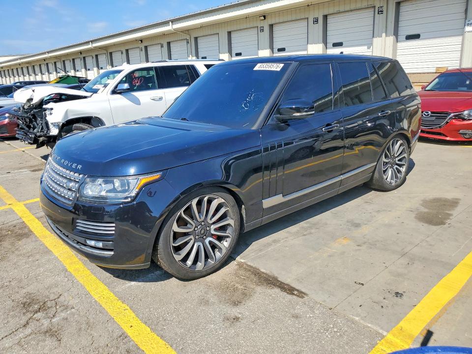 Aukcja sprzedaży 2016 Land Rover Range Rover, vin: SALGV2EF5GA304527, numer aukcji: 65359576