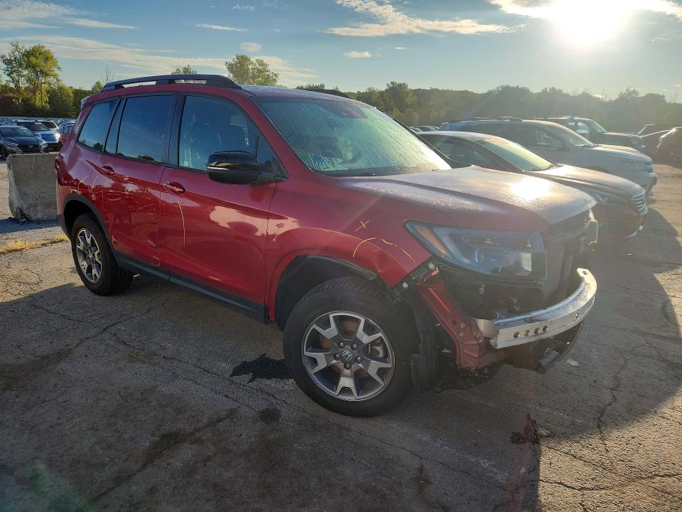 66220536 :رقم المزاد ، 5FNYF8H68PB037690 vin ، 2023 Honda Passport مزاد بيع