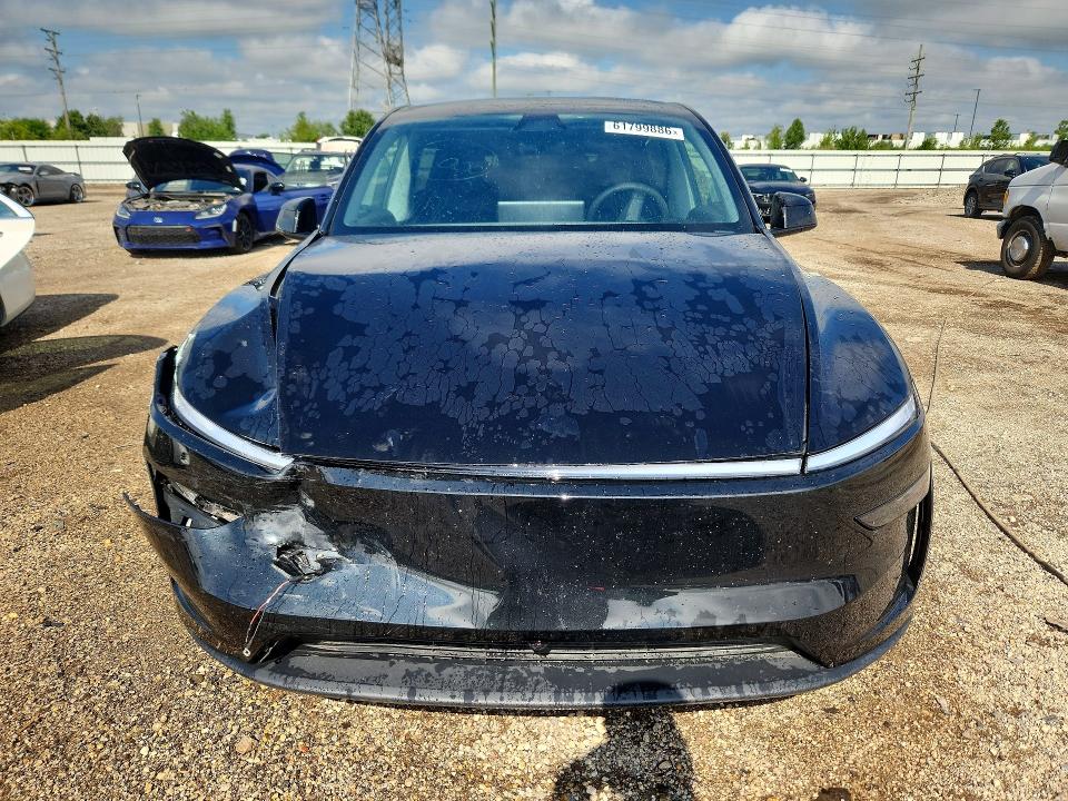 2026 Tesla Model Y მანქანა იყიდება აუქციონზე, vin: 7SAYGDEE3TF373200, აუქციონის ნომერი: 61799886